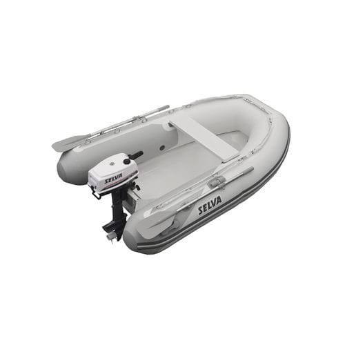 Barco inflável com motor de popa - T 225 V - Selva Marine - Ribs - semirrígido / open / máx. 3 pessoas