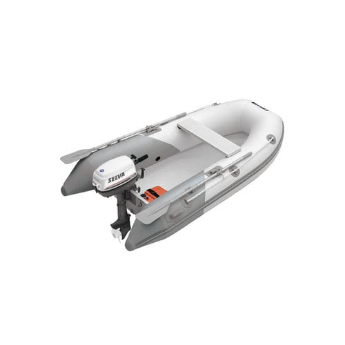 Barco inflável com motor de popa - T 255 V - Selva Marine - Ribs - semirrígido / open / máx. 3 pessoas