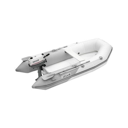 Barco inflável com motor de popa - T 310 FV - Selva Marine - Ribs - dobrável / open / máx. 4 pessoas