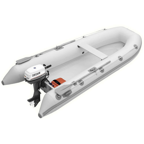 Barco inflável com motor de popa - T 285 V - Selva Marine - Ribs - semirrígido / open / máx. 3 pessoas