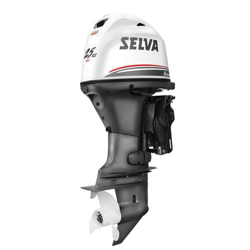 Motor de popa - MURENA 25XS E.F.I. - Selva Outboard Motors - a gasolina / para barco profissional / de 4 tempos