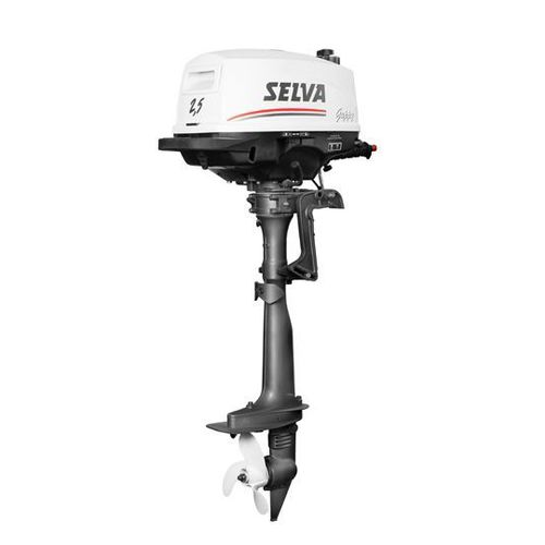 Motor de popa - GUPPY - Selva Outboard Motors - a gasolina / para embarcação de recreio / de injeção direta