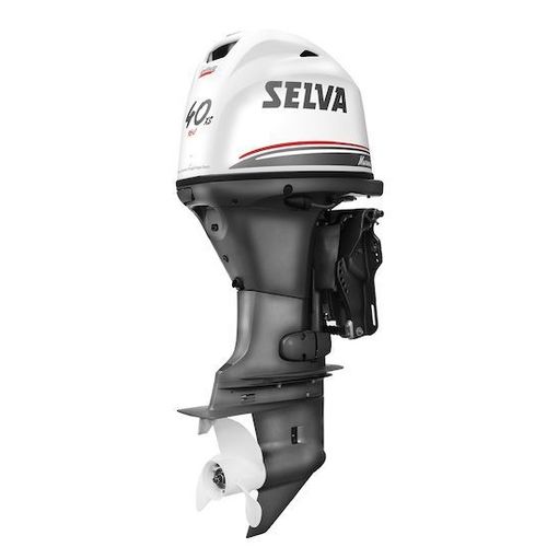 Motor de popa - MURENA 40XS E.F.I. - Selva Outboard Motors - a gasolina / para embarcação de recreio / refrigerado a água