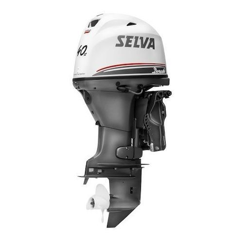 Motor de popa - DORADO 40XS E.F.I. - Selva Outboard Motors - a gasolina / para embarcação de recreio / de 4 tempos
