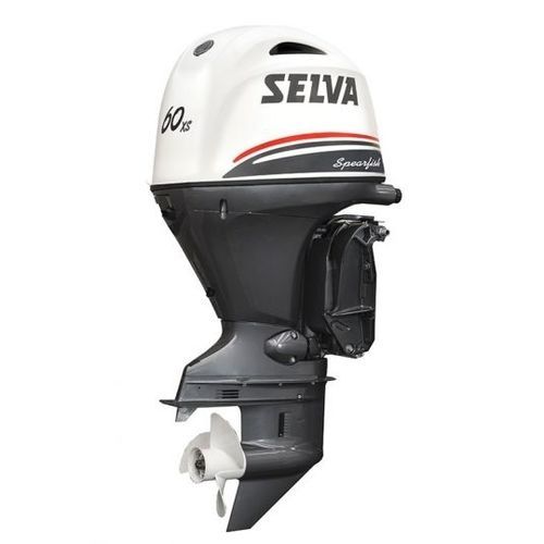 Motor de popa - SPEARFISH 60XS E.F.I. - Selva Outboard Motors - a diesel / para embarcação de recreio / de 4 tempos