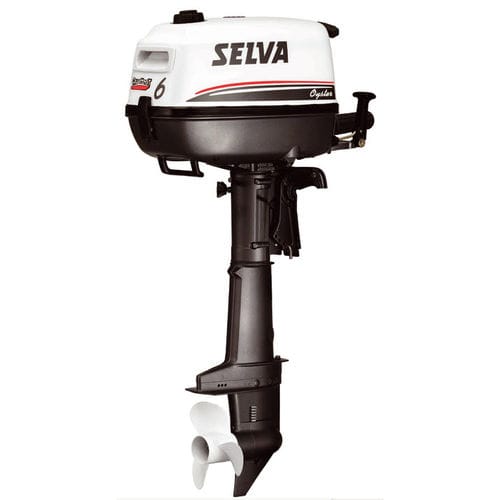 Motor de popa - OYSTER 6 - Selva Outboard Motors - a gasolina / para embarcação de recreio / refrigerado a água