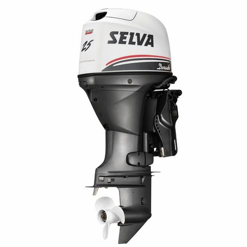 Motor de popa - DORADO 25XS E.F.I. - Selva Outboard Motors - a gasolina / para embarcação de recreio / refrigerado a água