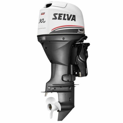 Motor de popa - DORADO 30XS E.F.I. - Selva Outboard Motors - a gasolina / para embarcação de recreio / refrigerado a água