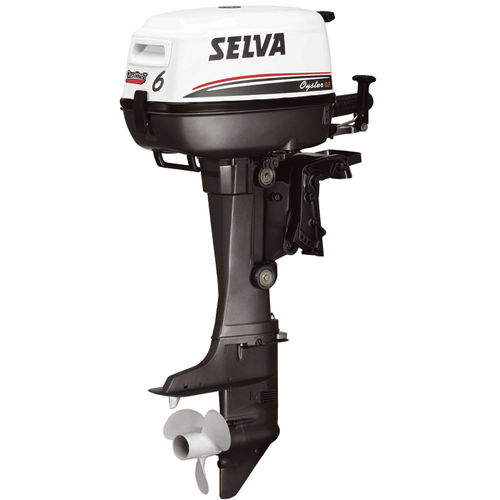 Motor de popa - OYSTER BIG FOOT 6 - Selva Outboard Motors - a gasolina / para embarcação de recreio / para barco profissional