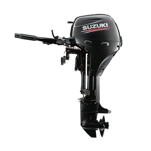 Motor de popa - DF9.9A series - Suzuki Marine Europe - a gasolina / para embarcação de recreio / com ignição manual