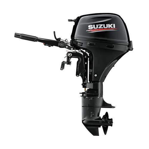Motor de popa - DF9.9B series - Suzuki Marine Europe - a gasolina / para embarcação de recreio / com ignição manual