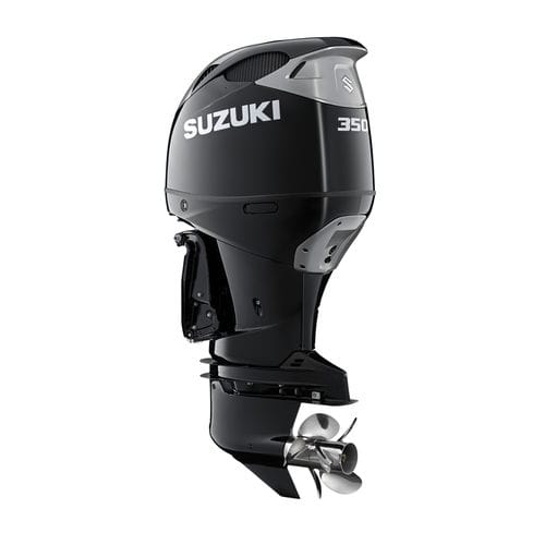 Motor de popa - DF350A series - Suzuki Marine Europe - a gasolina / para embarcação de recreio / com ignição elétrica