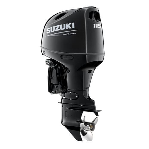 Motor de popa - DF115B series - Suzuki Marine Europe - a gasolina / para embarcação de recreio / com ignição elétrica