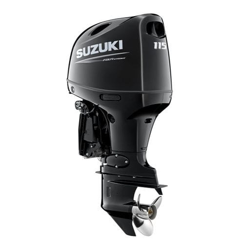 Motor de popa - DF115BG series - Suzuki Marine Europe - a gasolina / para embarcação de recreio / com ignição elétrica