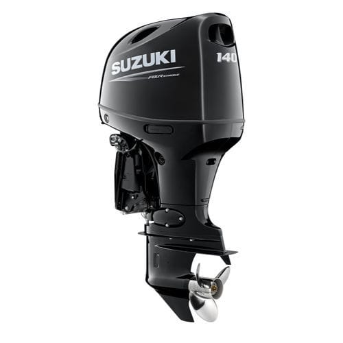 Motor de popa - DF140B series - Suzuki Marine Europe - a gasolina / para embarcação de recreio / com ignição elétrica