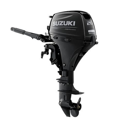 Motor de popa - DF20A series - Suzuki Marine Europe - a gasolina / para embarcação de recreio / com ignição elétrica