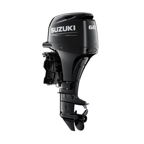 Motor de popa - DF60A series - Suzuki Marine Europe - a gasolina / para embarcação de recreio / com lubrificação por banho de óleo