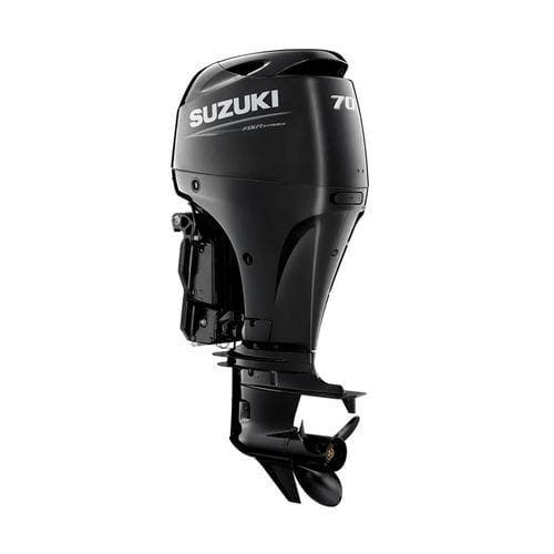 Motor de popa - DF70A series - Suzuki Marine Europe - a gasolina / para embarcação de recreio / com lubrificação por banho de óleo