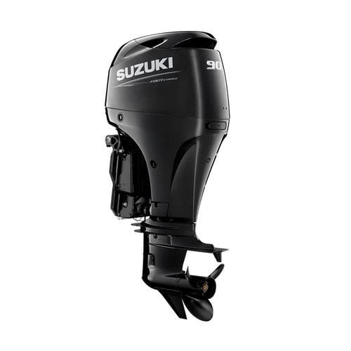 Motor de popa - DF90A series - Suzuki Marine Europe - a gasolina / para embarcação de recreio / para barco profissional