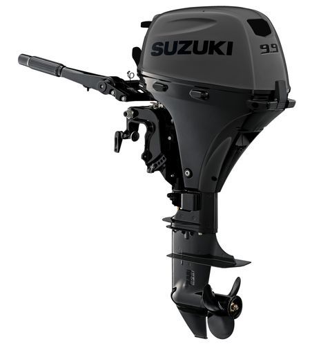 Motor de propulsão - DF9.9B STEALTH - Suzuki Marine Europe - auxiliar / de popa / a gasolina