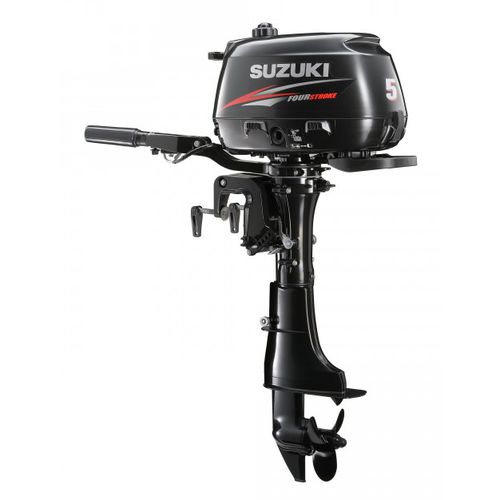 Motor de popa - DF5A series - Suzuki Marine Europe - a gasolina / para embarcação de recreio / com ignição manual