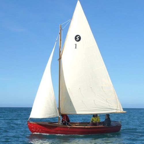 Veleiro clássico - Stir Ven 19 - Grand Largue - Day Sailer / 1 cabine / em madeira