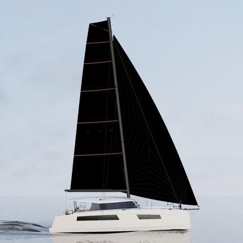 Catamarã - 41 Type S - Nautitech - de cruzeiro / 3 cabines / com gurupés
