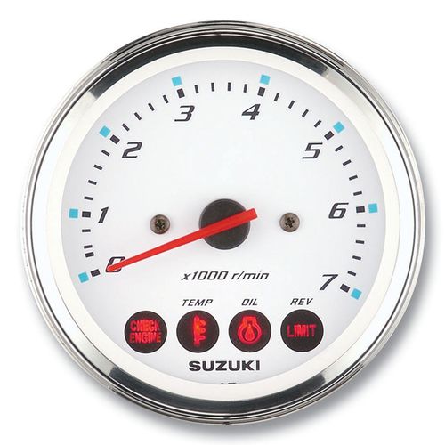 Conta-giros analógico - 34200-93J14 - Suzuki Marine - para barco / com horímetro de motor