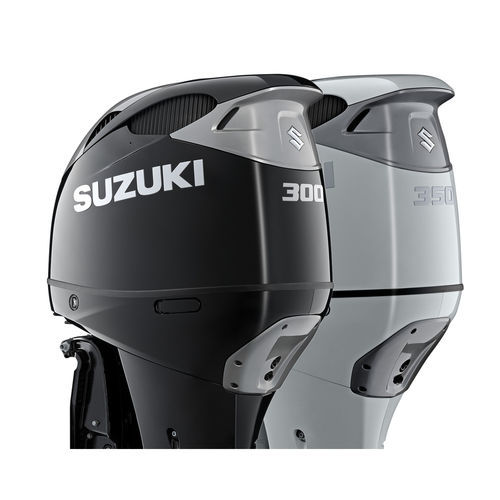 Motor de popa - DF300BMD - Suzuki Marine - a gasolina / para embarcação de recreio / de 4 tempos