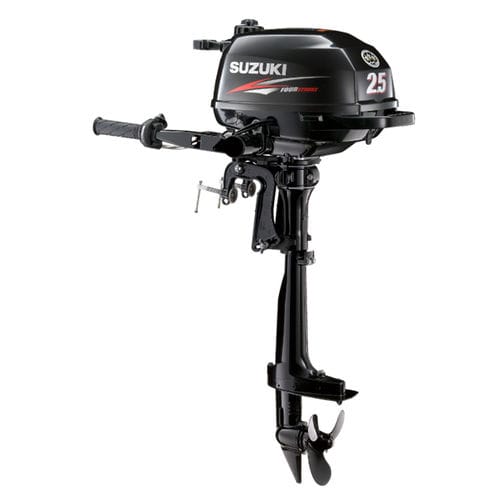 Motor de popa - DF2.5A - Suzuki Marine - a gasolina / para embarcação de recreio / de 4 tempos