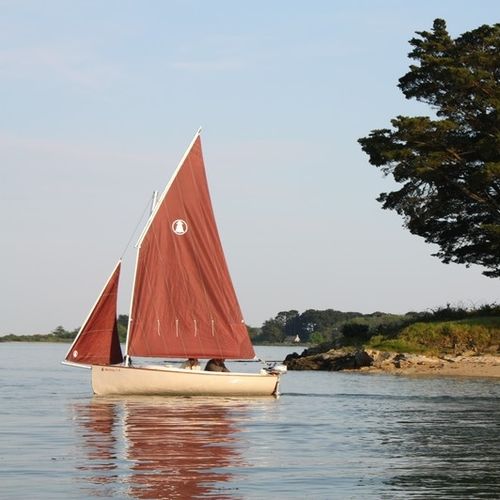Veleiro clássico - SKELLIG 1.4  - Plasmor - Day Sailer / em fibra de vidro / tipo vela ligeira