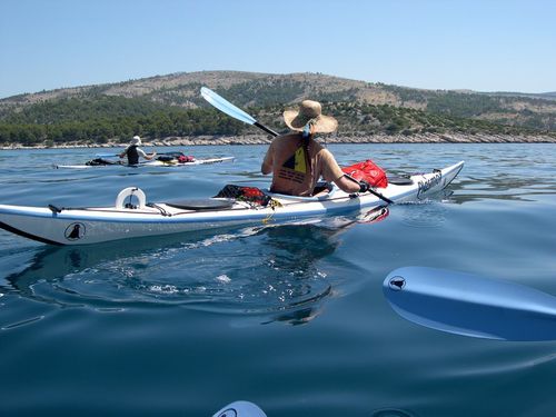 Caiaque de expedição - CATCHIKY - Plasmor - de turismo para longas distâncias / oceânico / para adulto
