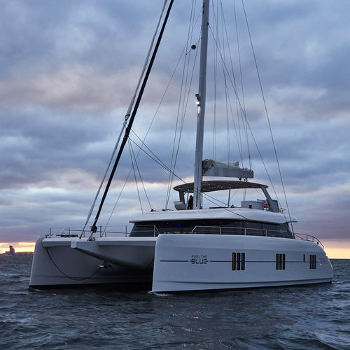 Iate à vela catamarã - Sunreef 60 - Sunreef Yachts - 5 cabines / de popa aberta / com flybridge