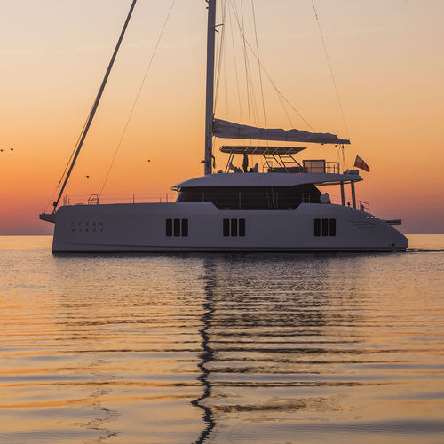 Iate à vela catamarã - Sunreef 70 - Sunreef Yachts - de cruzeiro / 6 cabines / com flybridge