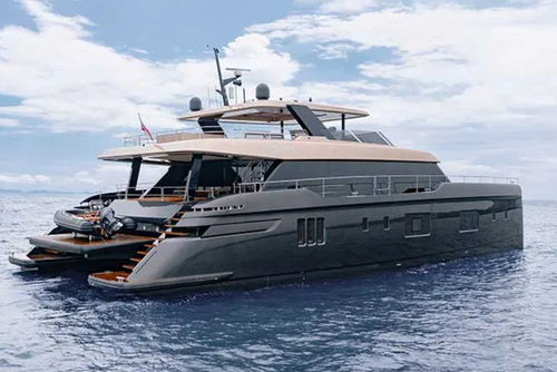 Iate a motor catamarã - 100 Sunreef Power - Sunreef Yachts - de cruzeiro / com flybridge / em compósito