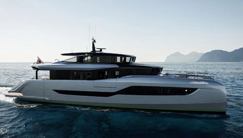 Superiate catamarã - Ultima 111 - Sunreef Yachts - de alto desempenho / com flybridge / solar