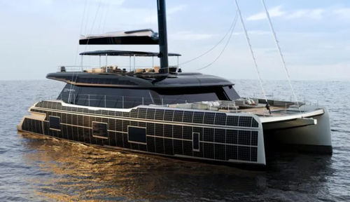 Iate à vela catamarã - Sunreef 100 - Sunreef Yachts - de cruzeiro / 5 cabines / 6 cabines