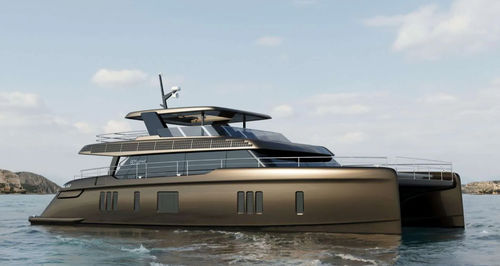 Iate a motor catamarã - 80 Power - Sunreef Yachts - de cruzeiro / de charter / moderno