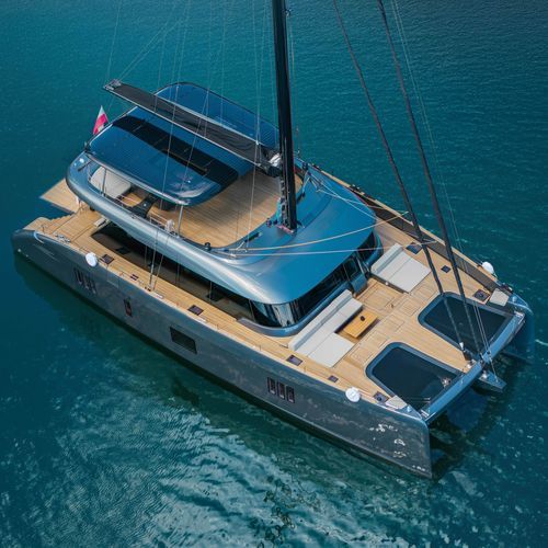 Iate à vela catamarã - 80 NOCTIS - Sunreef Yachts - de cruzeiro / 4 cabines / com flybridge
