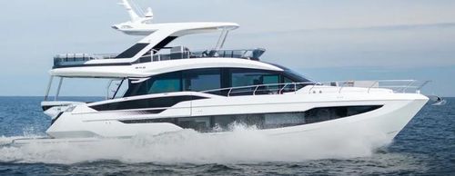 Iate a motor de cruzeiro - 640 FLY - Galeon - de charter / conversível / com flybridge