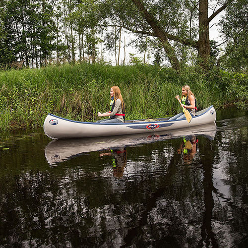 Canoa canadense - Inkas 465 - Linder - de 2 lugares / para adulto