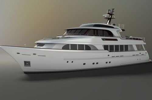 Superiate de cruzeiro - Selene 128 - Selene - de expedição / trawler / com casa de leme elevada