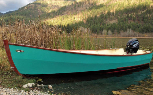Bote com motor de popa - Candlefish 16 - Devlin - open / de pesca / clássico