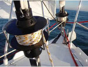 Enrolador para veleiro - LS LX RX - Facnor - de vela de proa / a instalar no convés