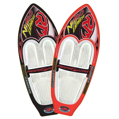 Prancha de kneeboard - Nitro Express - Ron Marks