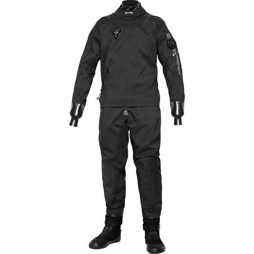 Roupa seca de mergulho - AQUA-TREK I - Bare Divewear - de mangas longas / em peça única / outros