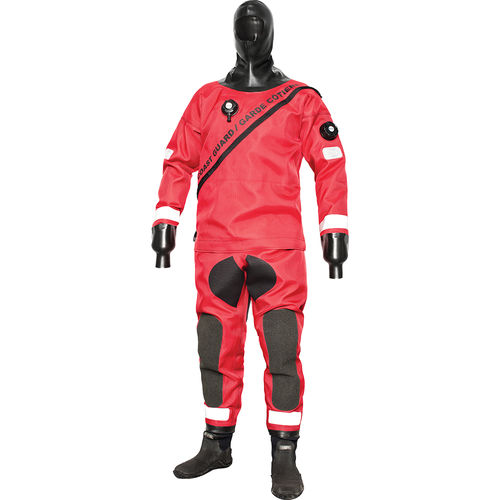 Roupa seca de mergulho - TRILAM COAST GUARD - Bare Divewear - em peça única / com capuz / outros