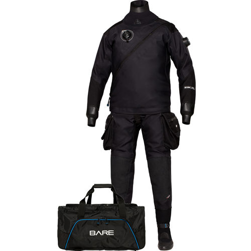 Roupa seca de mergulho - HDC EXPEDITION  - Bare Divewear - em peça única / outros / de homem