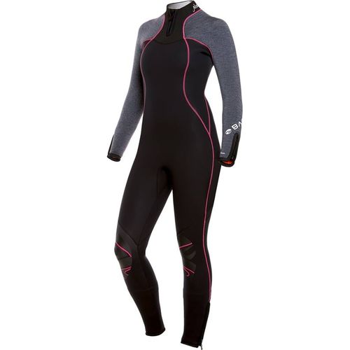 Roupa completa de neoprene de mergulho - NIXIE ULTRA FULL - Bare Divewear - de mangas longas / em peça única / 5 mm