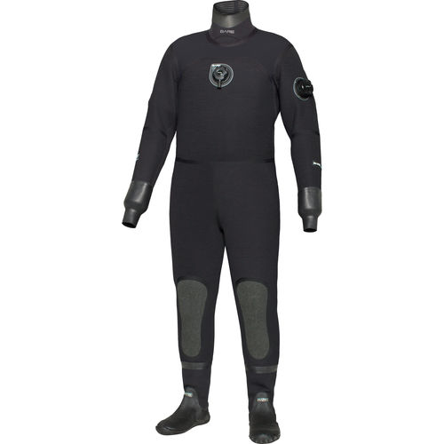 Roupa completa de mergulho - D6 PRO - Bare Divewear - para uso profissional / roupa seca / em peça única